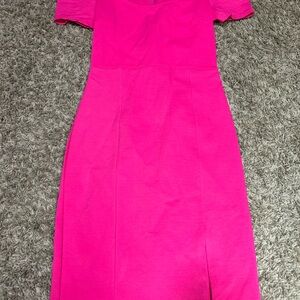 Cherie Vibrant Pink Dress